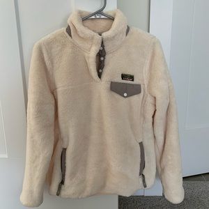 LL Bean Fleece Pullover